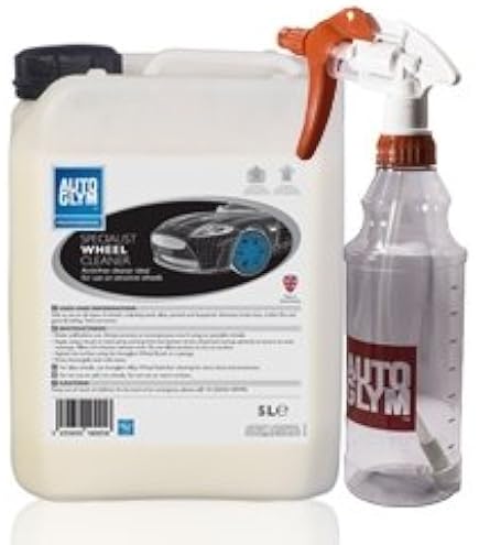 Autoglym Express Wax 5 Litre with Free Spray Bottle : Amazon.co.uk